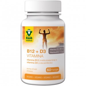 Vitamina b12+d3 90g RAAB