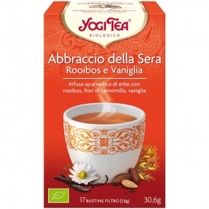 Yogi Tea Abbraccio della sera - Rooibos e vaniglia 30,6g YOGI TEA