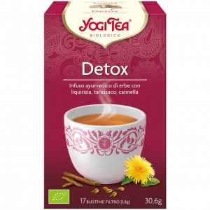 Yogi Tea Detox 30,6g YOGI TEA