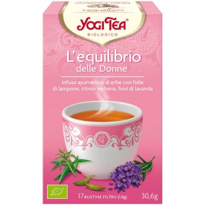 Yogi Tea L'equilibrio delle donne 30,6g YOGI TEA