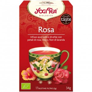 Yogi Tea Rosa 34g YOGI TEA