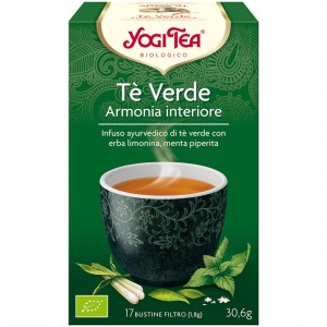 Yogi Tea Te verde armonia interiore 30,6g YOGI TEA