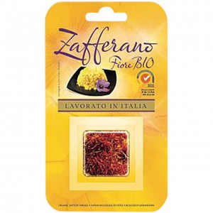 Zafferano in fili 0,2g ZAFFERANO FIORE BIO