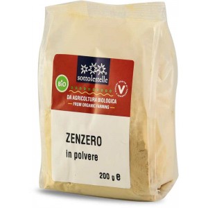 Zenzero in polvere 200 G SOTTOLESTELLE
