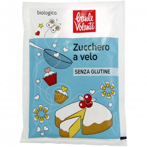 Zucchero a velo biologico 125g BAULE VOLANTE