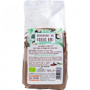 Zucchero di Cocco 500g Fior di Loto