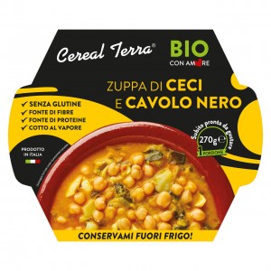 Zuppa di Ceci e Cavolo Nero 270g Cereal Terra