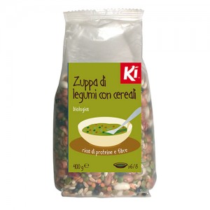 Zuppa di legumi con cereali 400g KI
