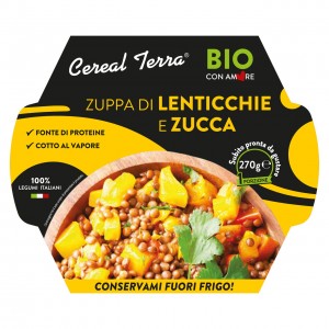 Zuppa di Lenticchie e Zucca 270gr Cereal Terra