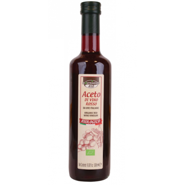 Aceto di Vino Rosso 500ml Il Nutrimento