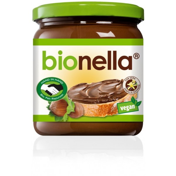 Bionella - Crema spalmabile Nocciole e Cacao Vegan 400g
