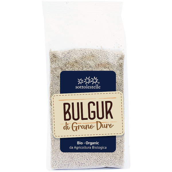 Bulgur di Grano Duro 500g Sottolestelle