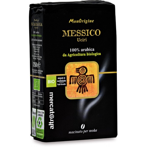 Caffè Messico 100% Arabica macinato 250g Altromercato