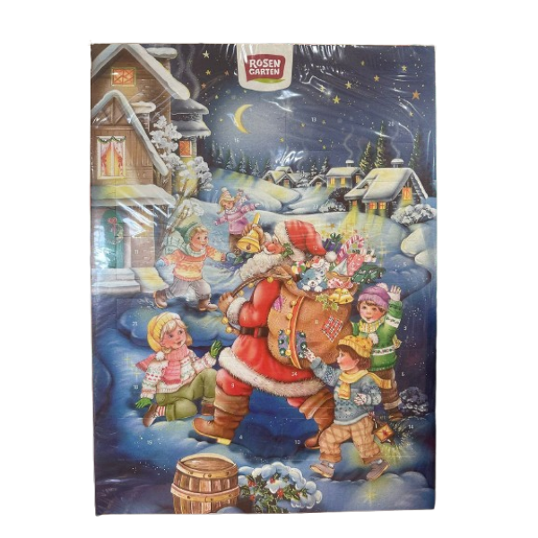 Calendario dell'Avvento Cioccolato al Latte Rosen Garten