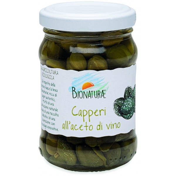 Capperi in Aceto 95g Bionaturae