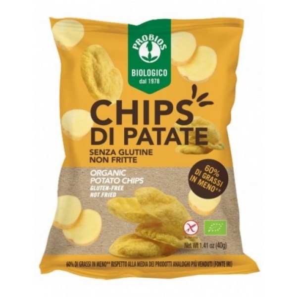 Chips di Patate 40g Probios