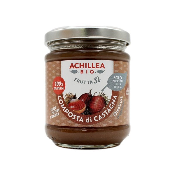 Composta di Castagna Frutta Si 220g Achillea