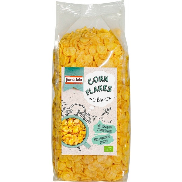 Corn Flakes Biologici 375g Fior di Loto
