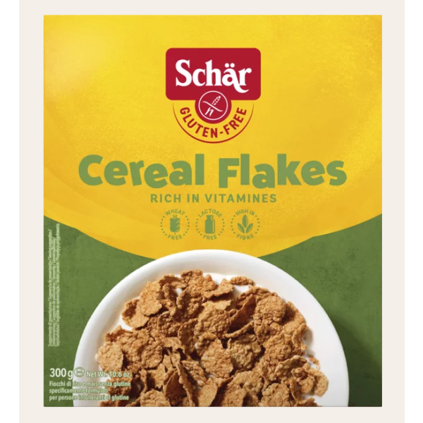 Corn flakes integrali senza glutine 300g SCHAR