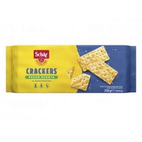 Crackers Senza Glutine 10x35g Schar