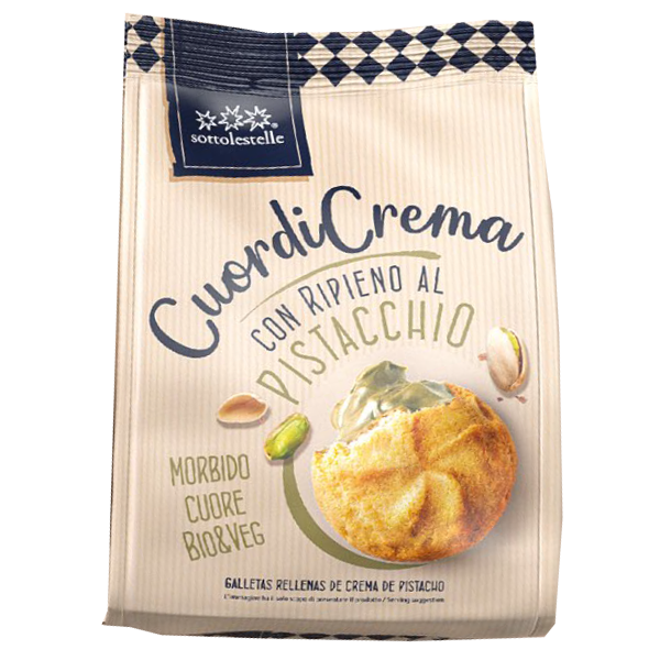 Cuordicrema con Crema al Pistacchio