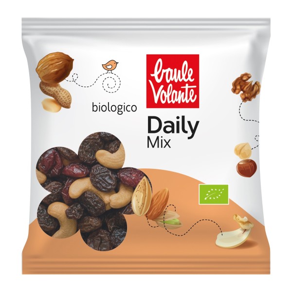 Daily Mix di Frutta Secca 30g Baule Volante