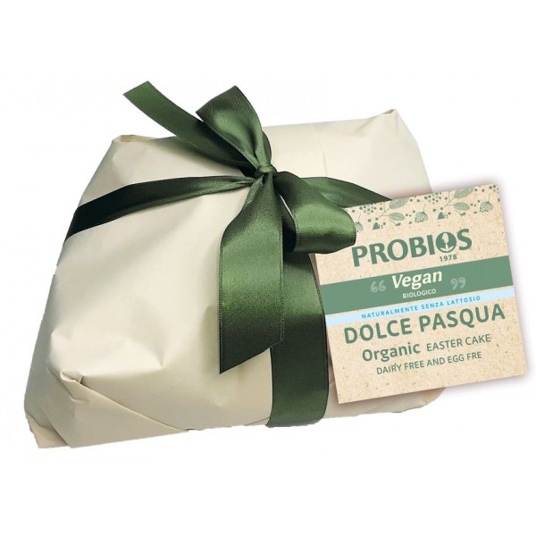 Dolce di pasqua vegan