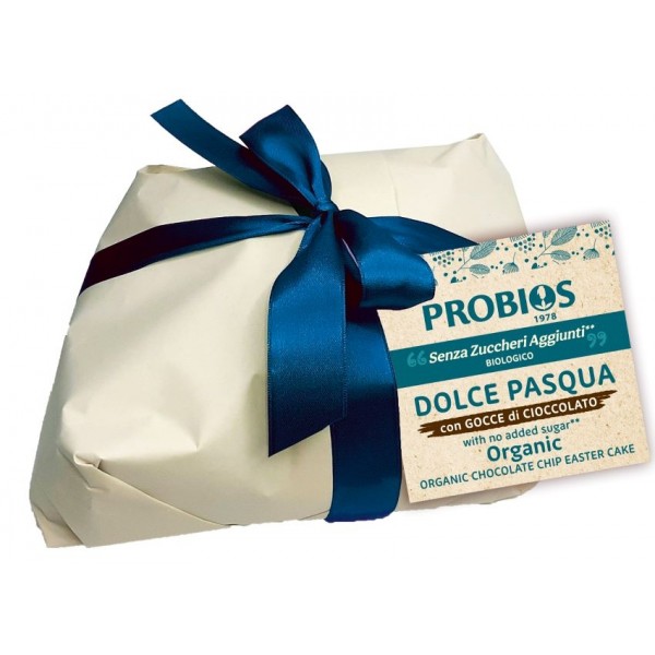 Dolce di Pasqua Senza Zuccheri con gocce di cioccolato 650g PROBIOS