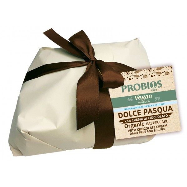 Dolce di Pasqua Vegan con Crema di Cioccolato 650g PROBIOS