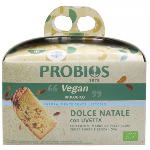 Dolce Natale Vegan con Uvetta 300g Probios