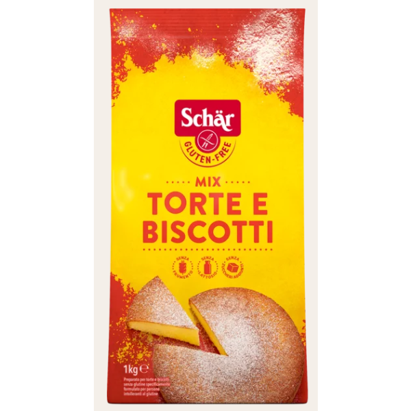 Farina Mix Dolci mix C senza glutine 1000g SCHAR