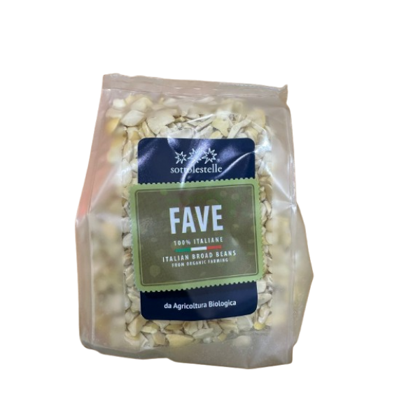 Fave Italiane Decorticate 400g Sottolestelle