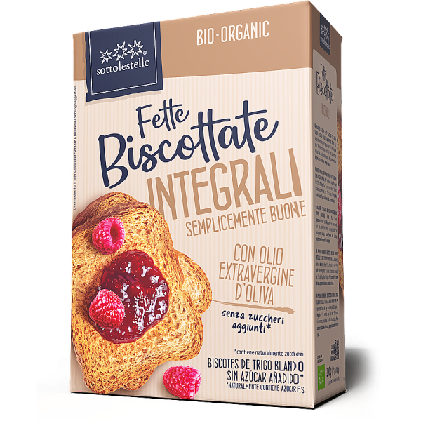 Fette Biscottate Integrali 200g Sottolestelle