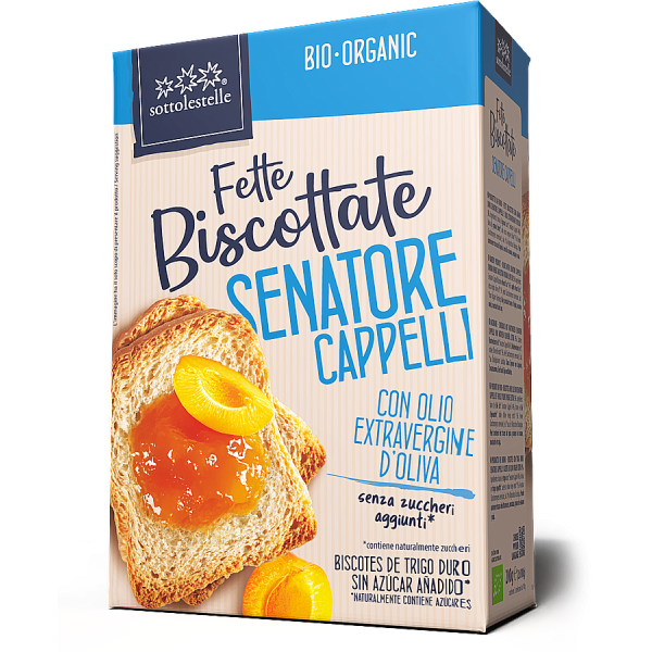 Fette Biscottate Senatore Cappelli 200g Sottolestelle