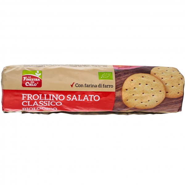 Frollino salato classico 250g LA FINESTRA SUL CIELO