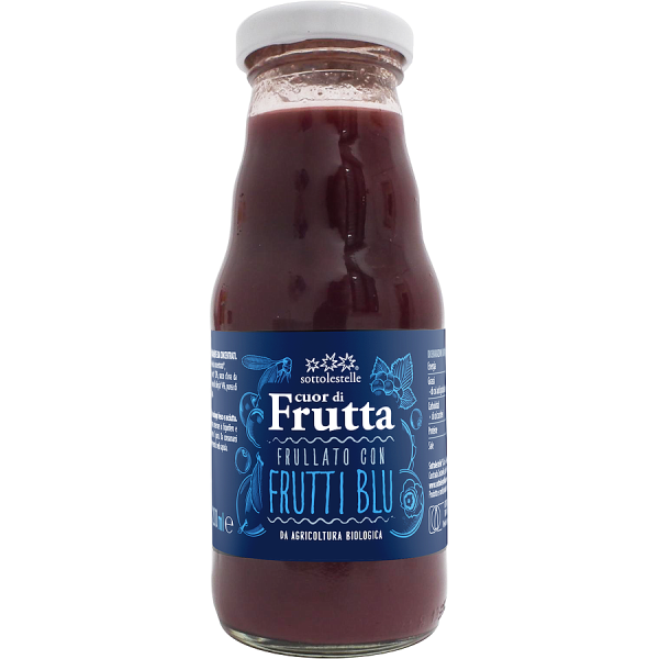 Frullato di Frutti Blu 200 ML SOTTOLESTELLE