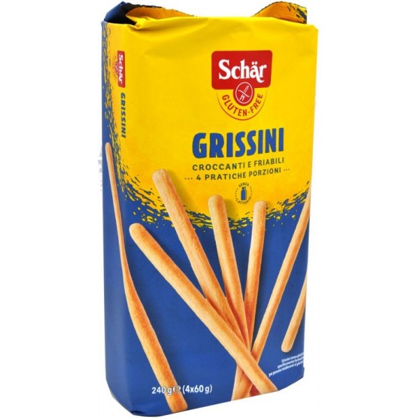 Grissini senza glutine 4x60g SCHAR