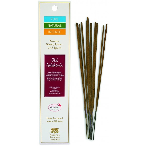Incenso Old Patchouli Pure Natural Incense