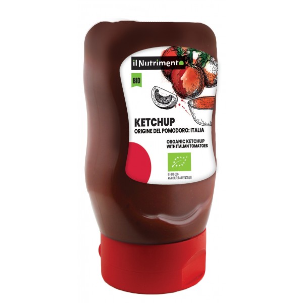 Ketchup con pomodoro Italiano 310g Probios