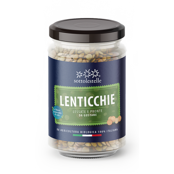Lenticchie al Naturale 210g Sottolestelle