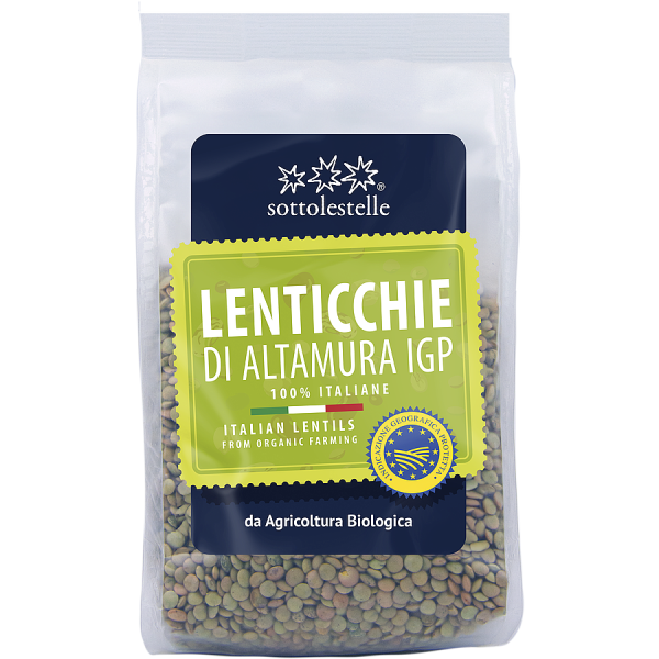 Lenticchie di Altamura IGP 400 G SOTTOLESTELLE