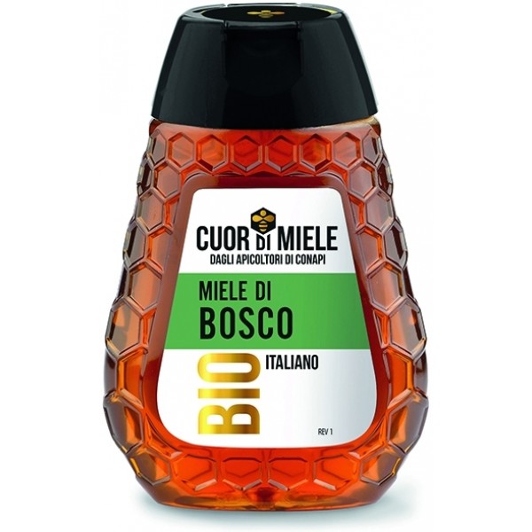 Miele di Bosco squeeze 250g Cuor di Miele