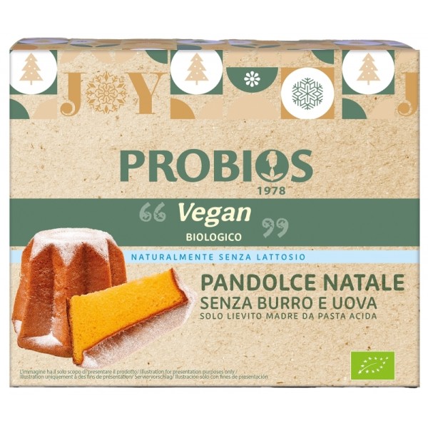 PanDolce Natale Vegan 600g Probios