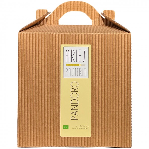 Pandoro Bio Artigianale 750g Aries