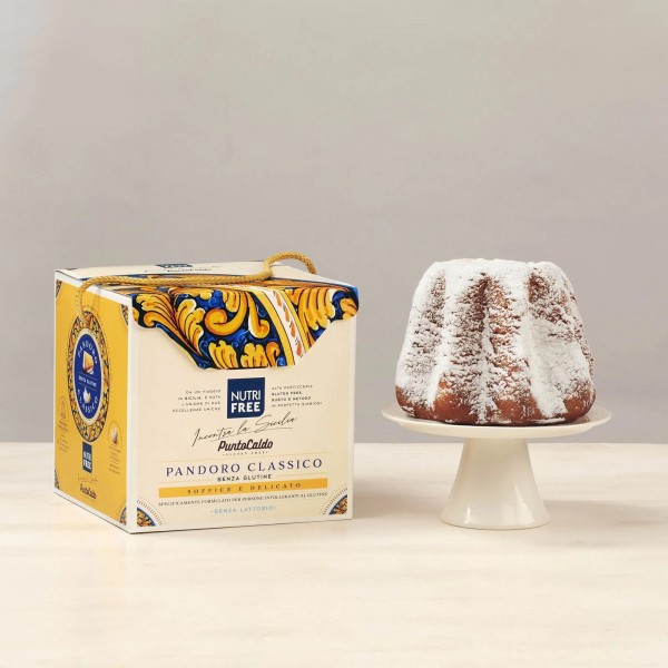 Pandoro Classico senza Glutine e Lattosio 520g Nutrifree