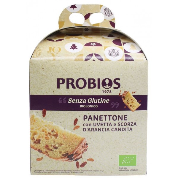 Panettone Bio senza Glutine 500g Probios