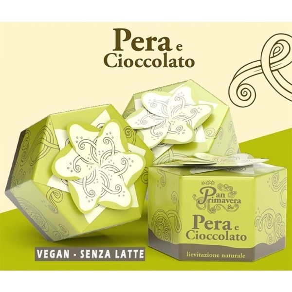 PanPrimavera Pera e Cioccolato