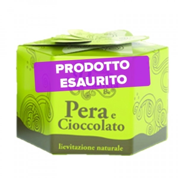 PanPrimavera Pera e Cioccolato Vegan senza latte 500g Sottolestelle