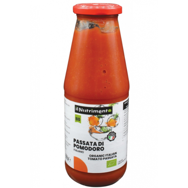 Passata di Pomodoro Italiano Bio 690g Il Nutrimento