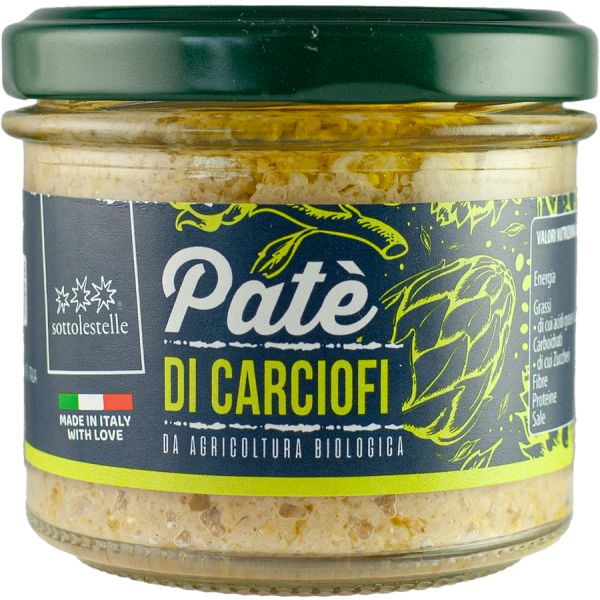 Patè di Carciofi 100 G SOTTOLESTELLE